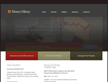 Tablet Screenshot of moseyandmosey.com